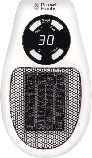 Chauffage d'appoint céramique Russell Hobbs RHPH2001 500 W