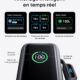 Anker Zolo Batterie Externe pour Ordinateurs Portables, Chargeur 25000mAh 3 Ports USB-C 100W pour Plusieurs appareils, cable integre