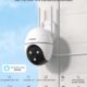 Caméra surveillance 2K WiFi ieGeek extérieure 360°