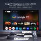 Projecteur 4K Aurzen Boom Mini - Google TV, Dolby, 500 ANSI