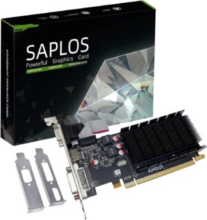 71ryn6hzQQL._AC_SL1500_.jpg Carte graphique SAPLOS Radeon HD 5450 2GB GDDR3 Low Profile