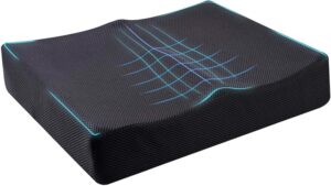 Coussin de siège mémoire de forme Extra-Large Yuwe
