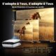 71s2D8QF4pL._AC_SL1500_.jpg HOPVISON Videoprojecteur 4K Supporte, Projecteur Home Cinema 9500 lumens avec Bluetooth 5.1, Mini Retroprojecteur Natif 1080P pour E
