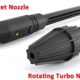 Pistolet haute pression lance rotative compatible Lavor Vax S
