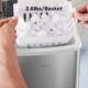 Machine à glaçons Silonn 12 kg/24h - 9 glaçons en 6 min