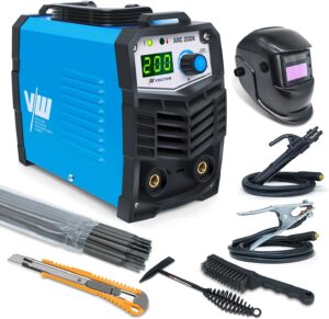 Poste à souder à électrodes MMA 200A Inverter - Kit casque