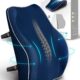 71sXutM390L._AC_SL1500_.jpg Travel Ease Coussin de Soutien Lombaire Ergonomique, Support Dorsal en Mousse a Memoire pour Siege de Voiture Chaise de Bureau, Doss