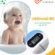 moovkee. Baignoire bebe avec Support 80cm - Baignoire Bebe sur Pied - Securisee et Confortable Bassine Pliable Bebe avec Thermometre