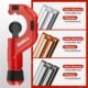 Coupe-tubes SHALL lot 4 Ø6-50 + mini Ø3-22, 2 ébavureurs
