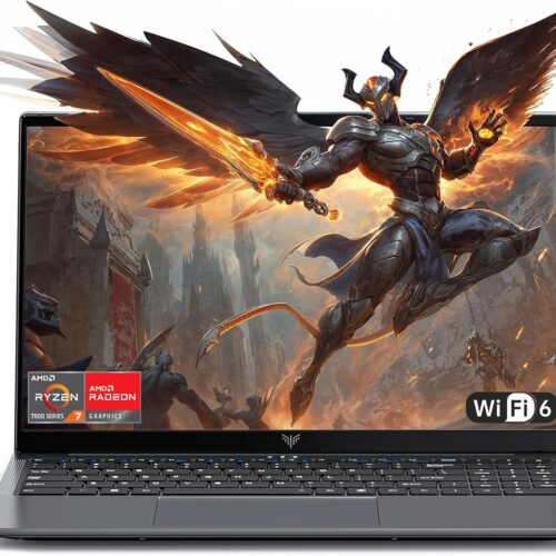 ACEMAGIC 15.6 Inch FHD Ryzen 7 5825U Laptop (8C16T, 4.5GHz Beat by i7-1265U) 16GB RAM DDR42.512GB M.2 SSD Laptop PCs, TF,3USB 3.2