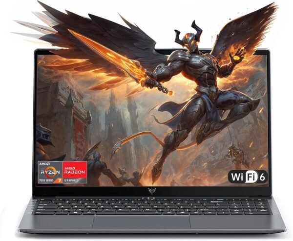 ACEMAGIC 15.6 Inch FHD Ryzen 7 5825U Laptop (8C16T, 4.5GHz Beat by i7-1265U) 16GB RAM DDR42.512GB M.2 SSD Laptop PCs, TF,3USB 3.2