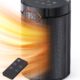 Chauffage d'appoint QEXREED 1500W PTC avec télécommande