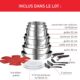 71swNQPRGL._AC_SL1500_.jpg Batterie de cuisine Tefal Ingenio 20 pièces, induction