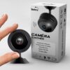 Stelary Spy Camera Magnetic Mount Mini Hidden Camera Discreet Surveillance Security Camera for Home 128GB Micro SD Slot