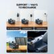 71t3XHjZggL._AC_SL1500_.jpg Powdeom Portable Electric Station, LiFeP04 Battery, 614Wh Fast Charge in 1 Hour, AC Outputs, 500W Input, Solar Generator for Outdoor