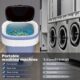 Mini Machine a Laver,12L Machine a Laver Portable,Mise a Jour Mini Lave Linge avec 3 Modes de Nettoyage en Profondeur Panier D'ess