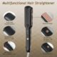 Bwaliffury Lisseur Cheveux, Lisseur Ceramic, Fer a Friser 2 en 1, 4 ReGlages De TempeRature, 160-220C, PTC Chauffage Rapide Rend, M