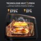 Midea 8L Multifunction 8-in-1 Air Fryer, Frying, Roasting, Baking, Reheating and Dehydration