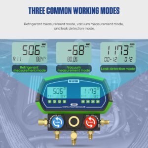 Manomètre climatisation numérique MR CARTOOL L302