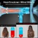 PARWIN PRO BEAUTY Seche-cheveux Sechage Rapide Professionnel, Moteurs Sans Balais a Faible Bruit avec 110,000RPM2000W, ionique hair