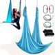 Hamac de yoga aérien VEVOR - kit, charge 1000 kg, 5x2,8 m
