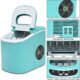 Machine à glaçons portable COSTWAY 12 kg/24h turquoise