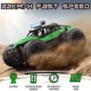 Voiture Telecommandee Tout Terrain, 1:20 Voiture de Course Radiocommandee 2.4Ghz RC Camion Telecommande Rechargeable Monster Truck J