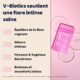 Probiotique flore intime — V-Biotics, L. reuteri & rhamnosus
