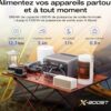 EcoFlow Staion electrique portable RIVER 3 Plus avec panneau solaire 60 W, batterie LFP 286 Wh, sortie 1200 W, autonomie 16 heures p