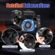 Moteur a essence 7,5 CV avec demarreur electronique, moteur kart a 4 temps avec refroidissement a air, demarrage electrique Pull Sta