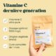 Vitamine C 1000mg, Reduit la Fatigue et Soutient le Systeme Immunitaire, Cure de 1 mois, 60 Gelules Vegetales, 100 Acide Ascorbique