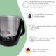 71uMmYIWU3L._AC_SL1500_.jpg Wundermix - WunderPeeler V2 Eplucheur pour Thermomix TM6, TM5, TM31 Accessoire eplucheur de pommes de terre et legumes Rape rob