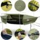 71ue2wfllNL._AC_SL1500_.jpg Night Cat Hamac Tente Fond Plat pour 1 Personne avec Moustiquaire Couverture Impermeable et Espace de Rangement Supplementaire Rando
