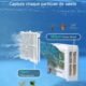 WYBOT C2 Wireless Pool Robot for Buried Pools 150m2, Double Filtration, 3 Motors, Powerful Suction, Cleaning Walls Water Line, 180