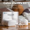 BETAFPV Cetus Lite FPV RTF Drone Kit avec Fonction D'auto-Protection de Maintien D'altitude Simulateur de Prise en Charge des Modes