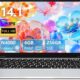 71upNEKMYXL._AC_SL1500_.jpg rumlawn Celeron N4000 Laptop, 14.1 Inch Laptop, Graphics Card UHD 600, 6GB RAM, 256GB SSD (Expand to 1TB), Laptop Win115000mAhTF C
