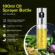 Pulvérisateur d'huile PORTENTUM 100 ml verre anti-goutte