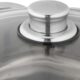 axentia Marmite Traiteur 20 Litres, Faitout en Acier Inoxydable avec Couvercle en Verre et Fond Sandwich Capsule, Convient a Inducti