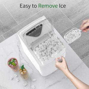 Machine à glaçons portable 15 kg/24 h, glace en 6 min