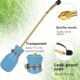 SI FANG Pulverisateur a Poudre Antiparasitaire - Grand Distributeur de Poudre en Forme de Diatomee - Long Tube en Cuivre - Applicate