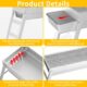 Barbecue au charbon de bois CIRULLI portable pour camping