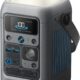 Anker SOLIX C300 DC PowerBank, Power Station, 288Wh (90,000mAh) for Multiple Devices, LiFePO4 Battery, 300W Solar Generator, Camping