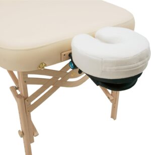EARTHLITE Oreiller de Massage en Mousse a Memoire de Forme - Table de Massage et Coussins de Chaise de Massage pour Appuie-Tete (ave