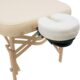 EARTHLITE Oreiller de Massage en Mousse a Memoire de Forme - Table de Massage et Coussins de Chaise de Massage pour Appuie-Tete (ave