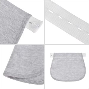 71vMLVUNCIL._SL1500_.jpg Extenseurs de Pantalon Ajustables – Lot de 3, Pour grossesse et jeans