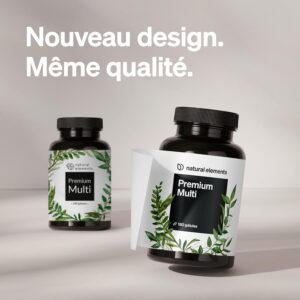 Multivitamines multi-complexe AZ hautement dosé 180 gélules