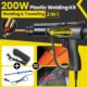 Machine à souder plastique ZZXLOPEZ 200W Kit 1000 agrafes