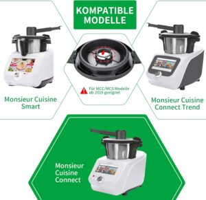 Conducteur de vapeur OTOmitra pour Monsieur Cuisine Connect&Smart