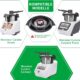 Conducteur de vapeur OTOmitra pour Monsieur Cuisine Connect&Smart