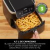 Ninja Air Fryer PRO 4.7L 1 Drawer 4-in-1 Oil Free Roast Heat Dehydrating Bake 1-2 Servings Frozen, Drawer, Nonstick Basket, 2000W, B